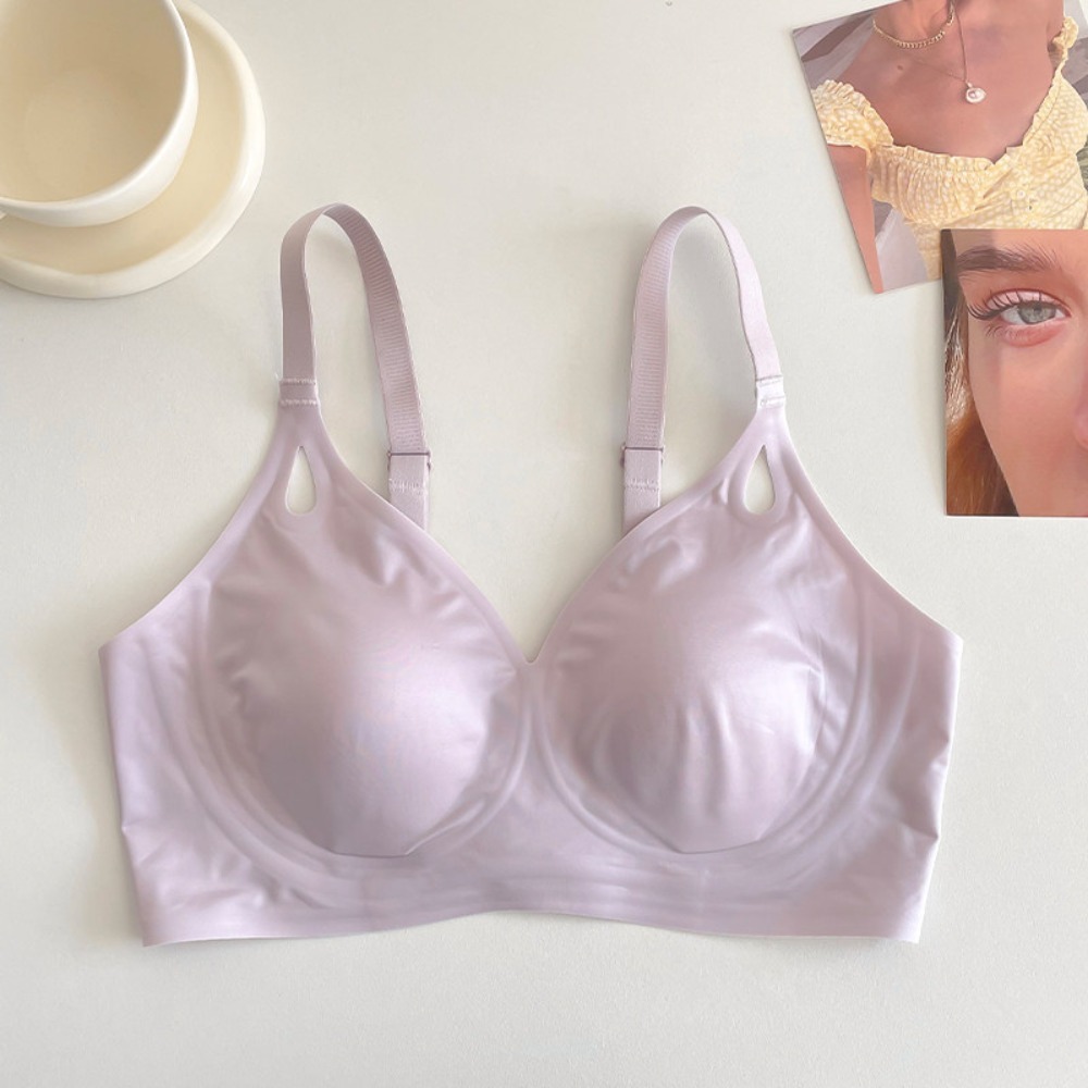 Bralette Wireless Soft - Damski letni, cienki, bezszwowy, bezfiszbinowy biustonosz