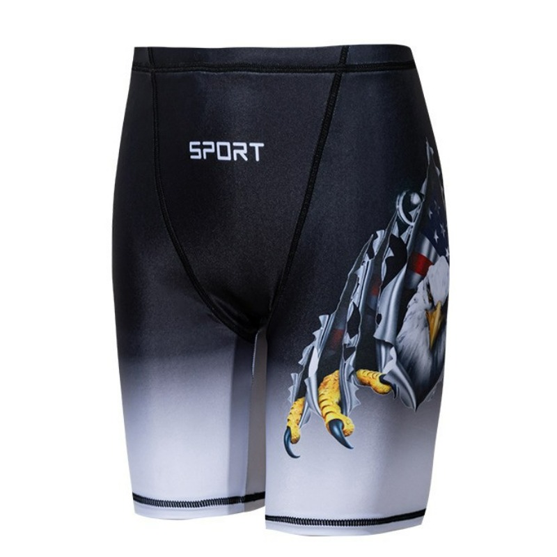 Boyshort Underwear - Szorty kąpielowe dla chłopców z motywami