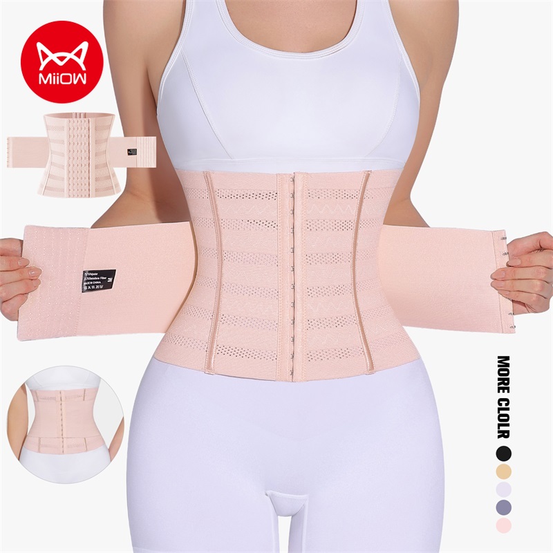 Shapewear Bodysuit Firm - MiiOW gorset modelujący talię kobiety segregatory
