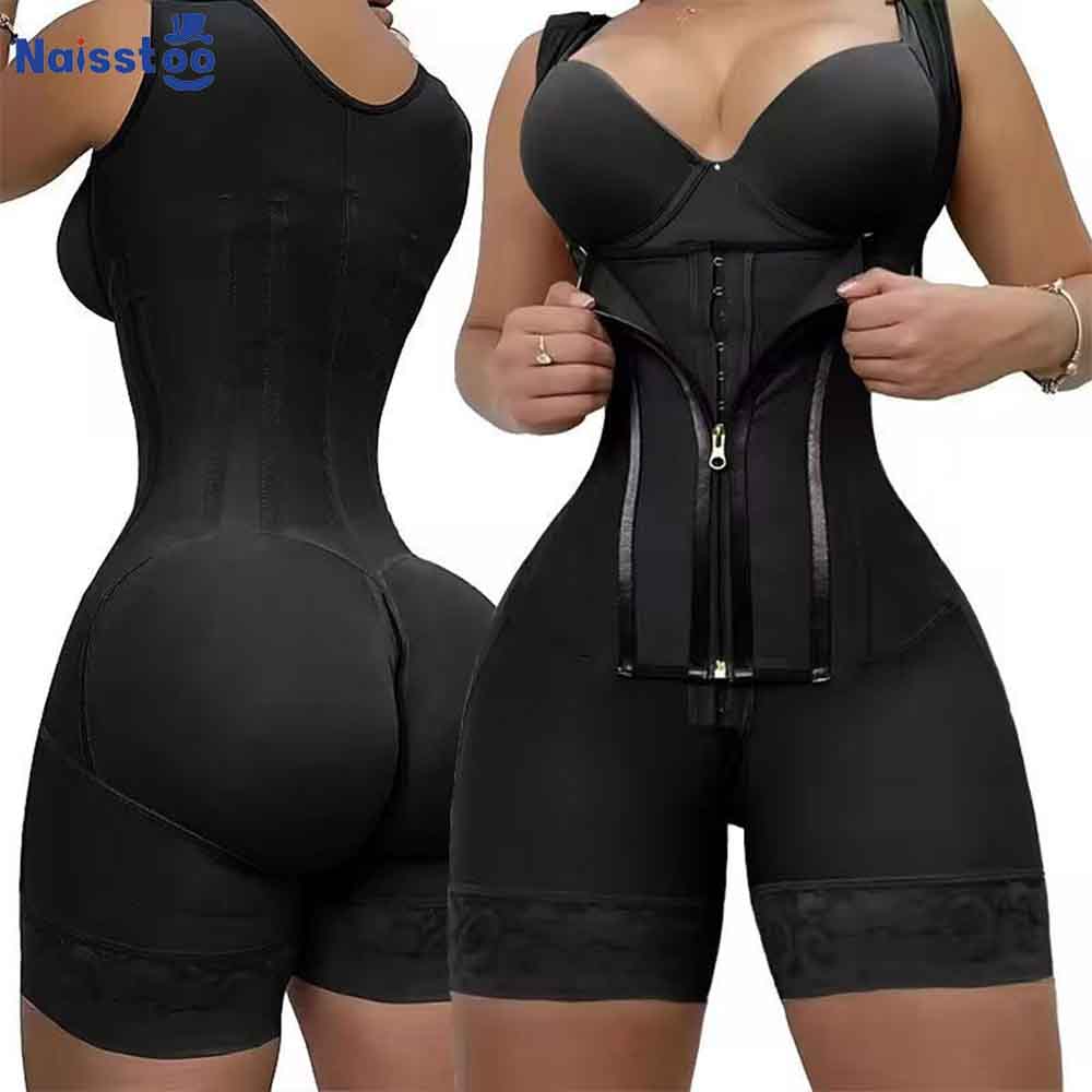 Shapewear Bodysuit Firm - Kolumbijskie majtki modelujące po porodzie, damskie