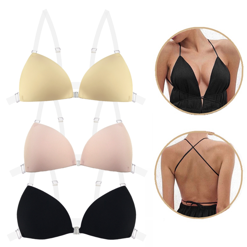Silicone Bra Adhesive - Biustonosz samoprzylepny dla kobiet, do sukienek