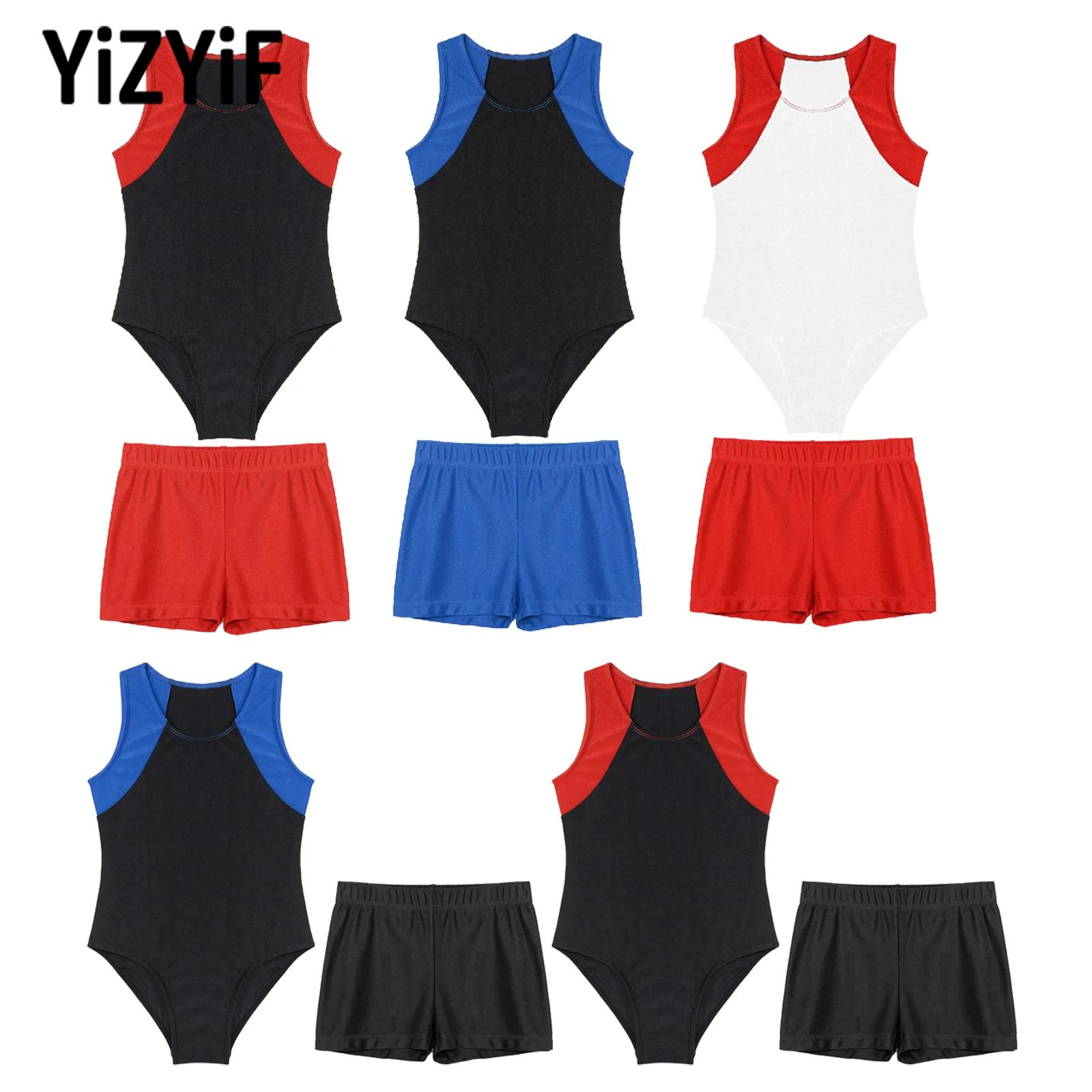 Boyshort Underwear - Bez rękawów gimnastyka joga zawody treningowe