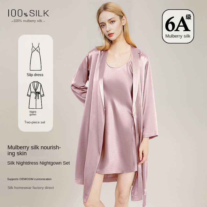 Elegancki damski szlafrok i ko – Robe Silk Women recenzja i cena