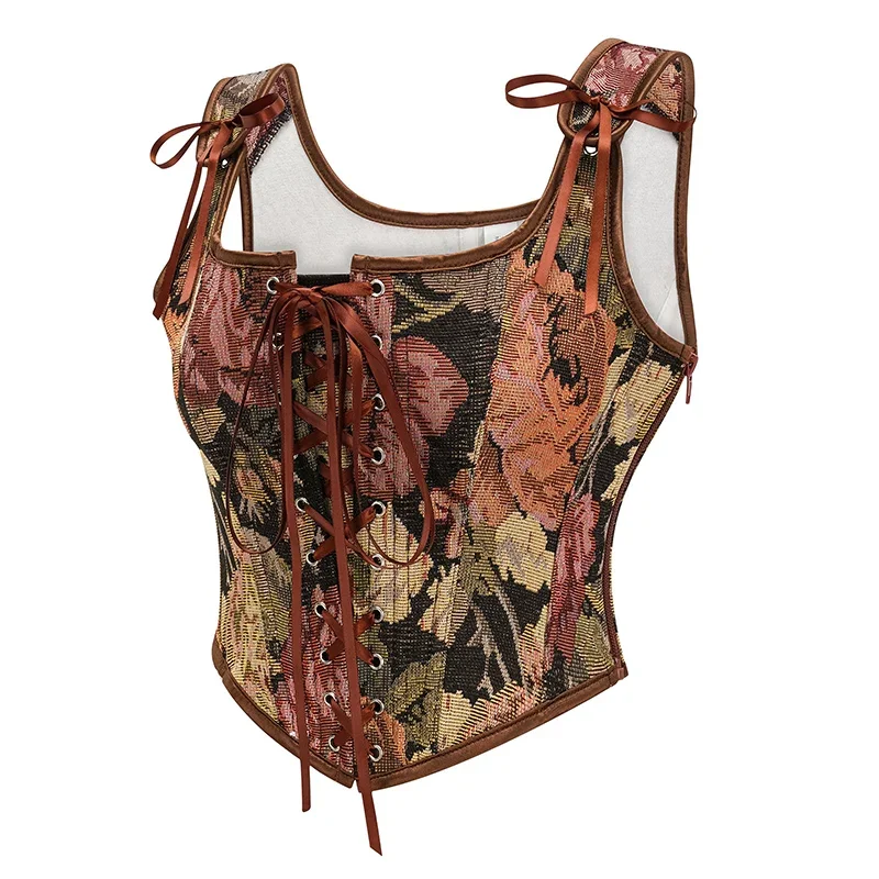Vintage Gothic Women Corsets L – Corset Waist Cinch recenzja i cena