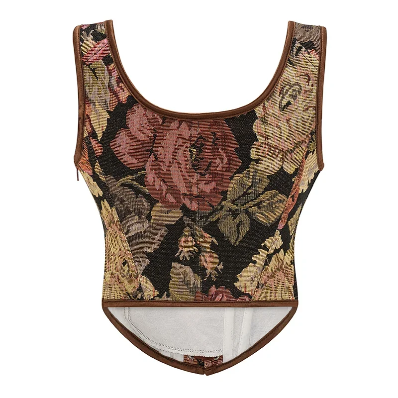 Vintage Gothic Women Corsets L – Corset Waist Cinch recenzja i cena