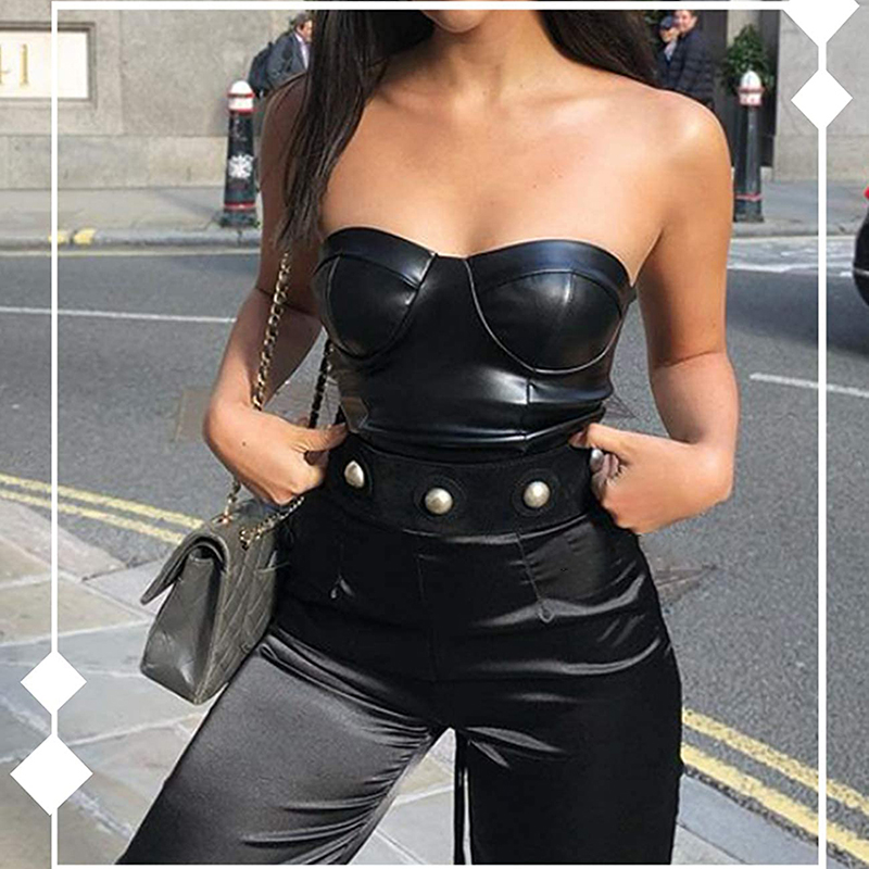Kobiety skórzane gorsety gorse – Corset Waist Cinch recenzja i cena