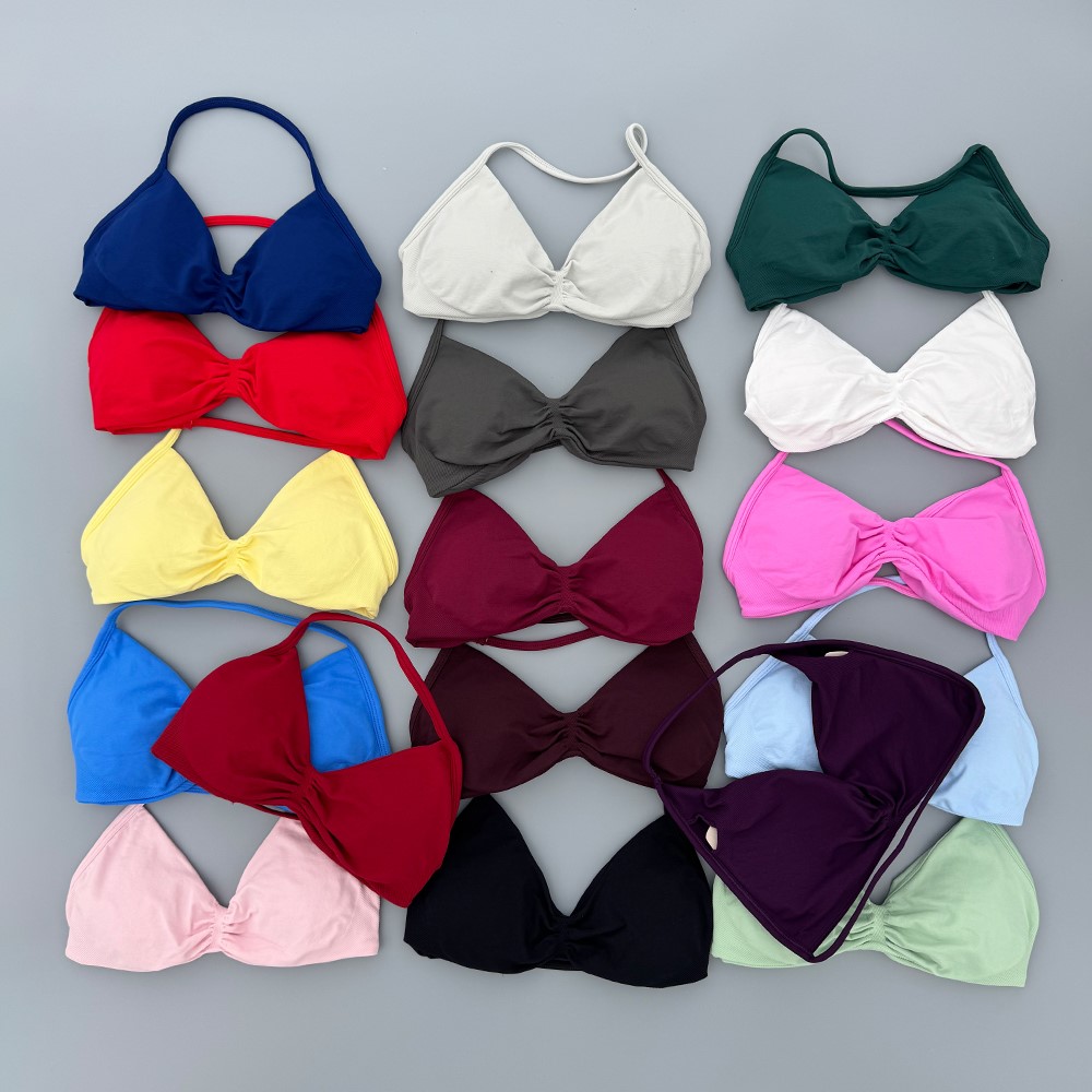 Biustonosz sportowy z cienkimi – Push Up Bra Padded recenzja i cena