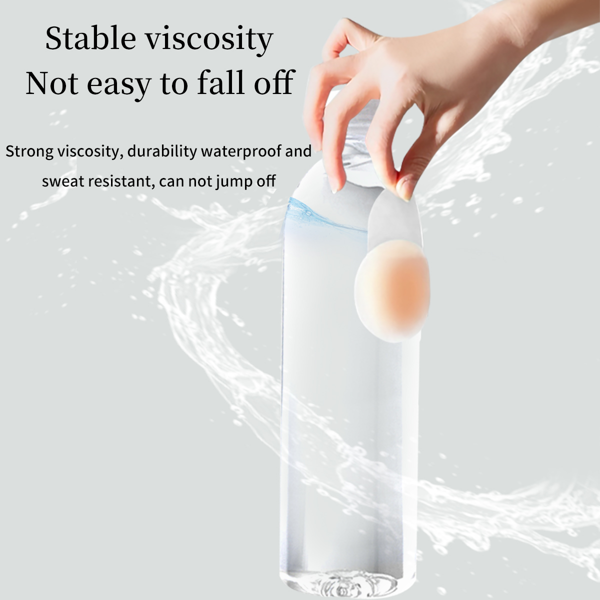 2-częściowy zestaw silikonowyc – Silicone Bra Adhesive recenzja i cena