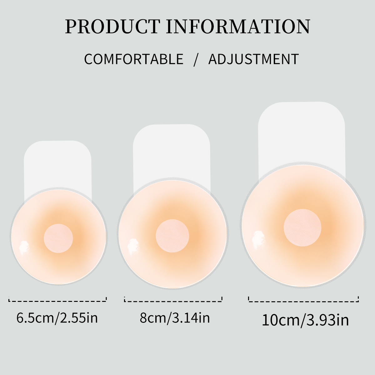 2-częściowy zestaw silikonowyc – Silicone Bra Adhesive recenzja i cena