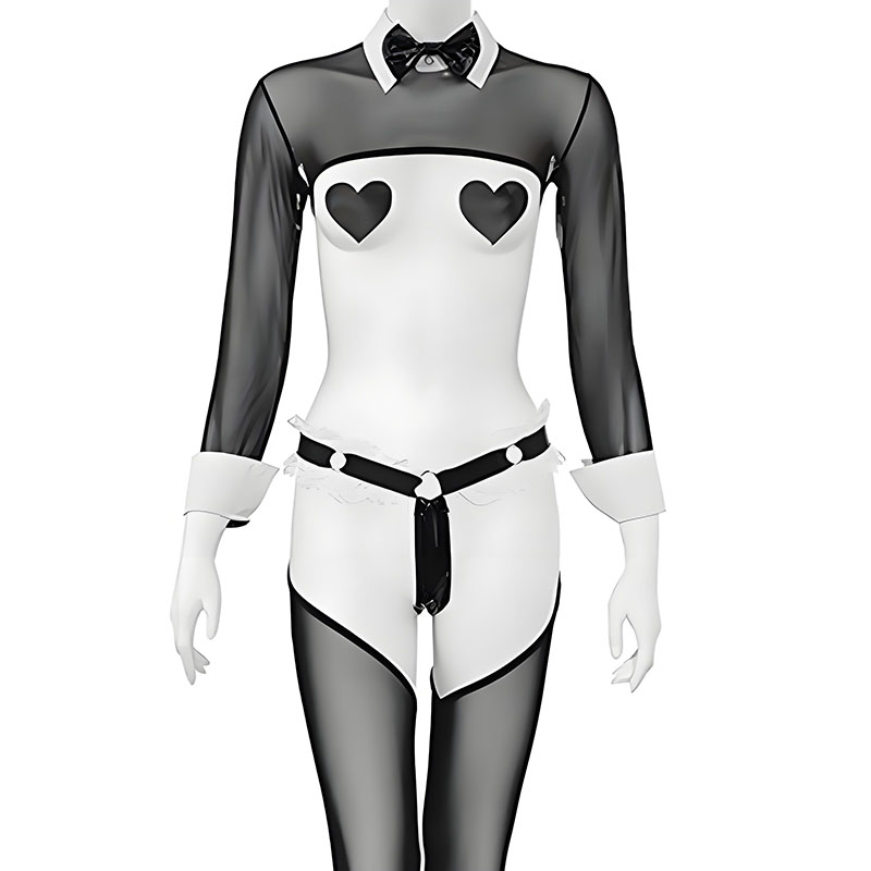 Anime Króliczek Strój Pokojówk – Garter Belt Set recenzja i cena
