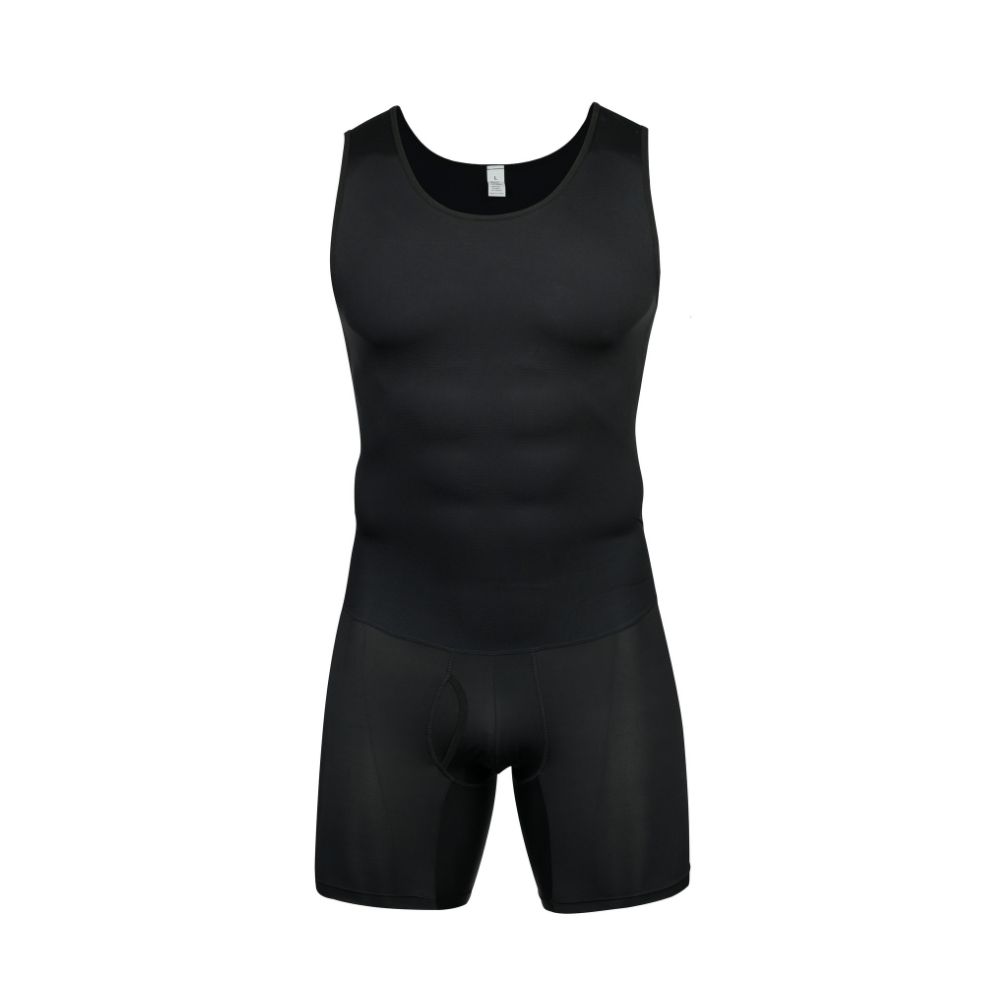 Męski kombinezon modelujący sy – Shapewear Bodysuit Firm recenzja i cena
