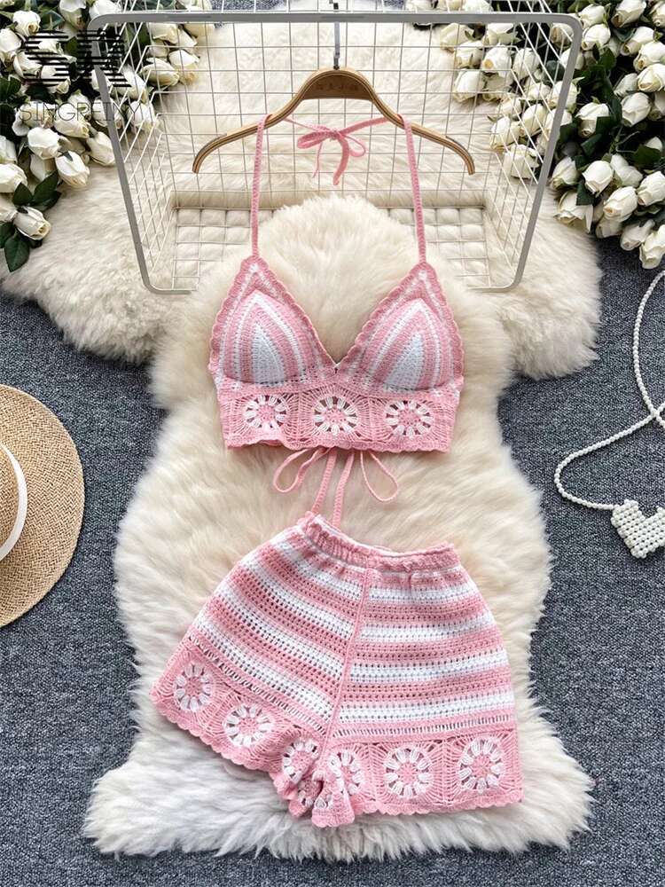 Damski komplet na wakacje na p – Cami Top Lace recenzja i cena