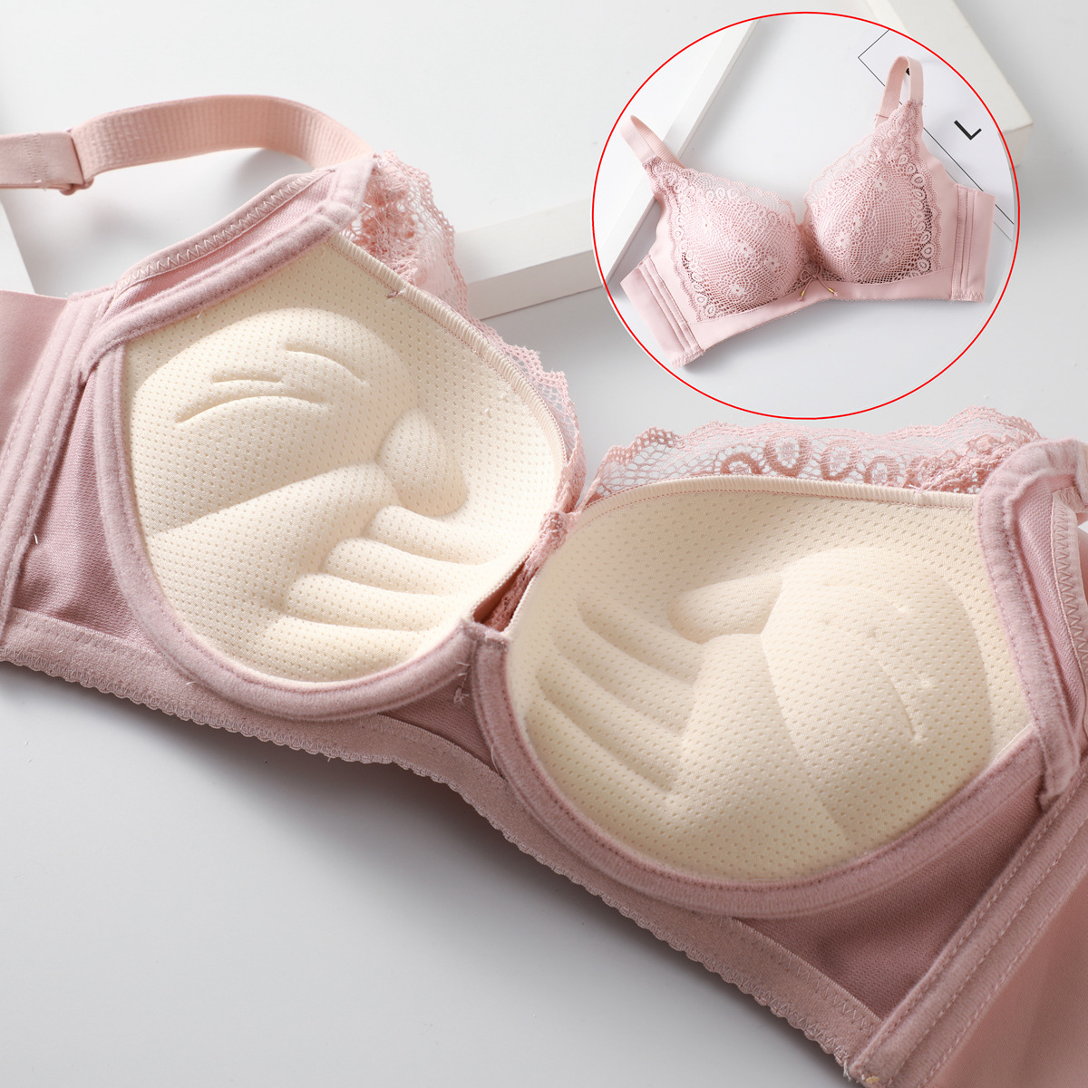 Biustonosz push-up dla kobiet  – Bralette Wireless Soft recenzja i cena