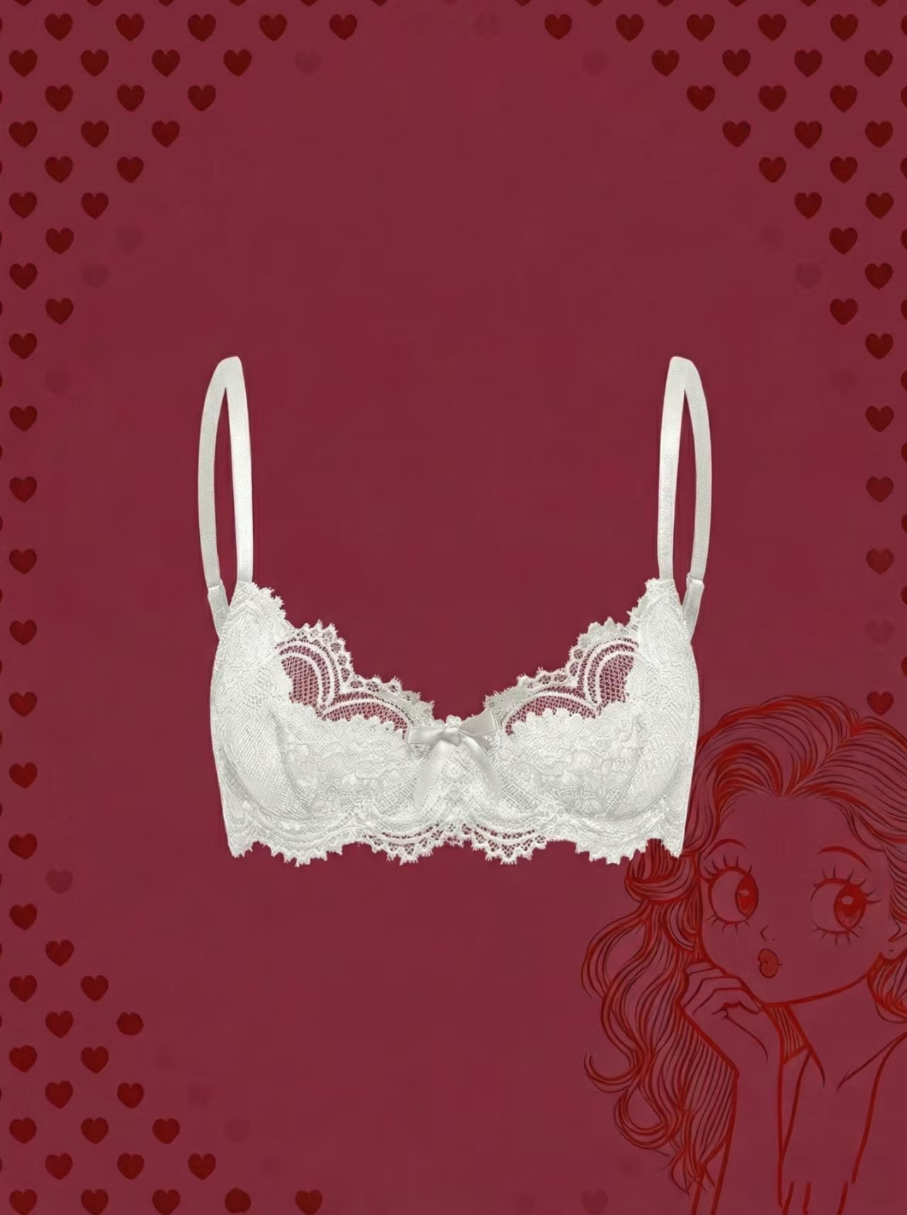 Biustonosz damski plus size, s – Push Up Bra Padded recenzja i cena