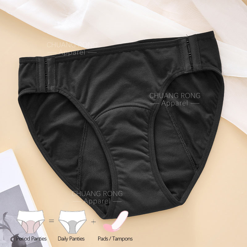 Damska bielizna menstruacyjna  – Period Panty Absorbent recenzja i cena