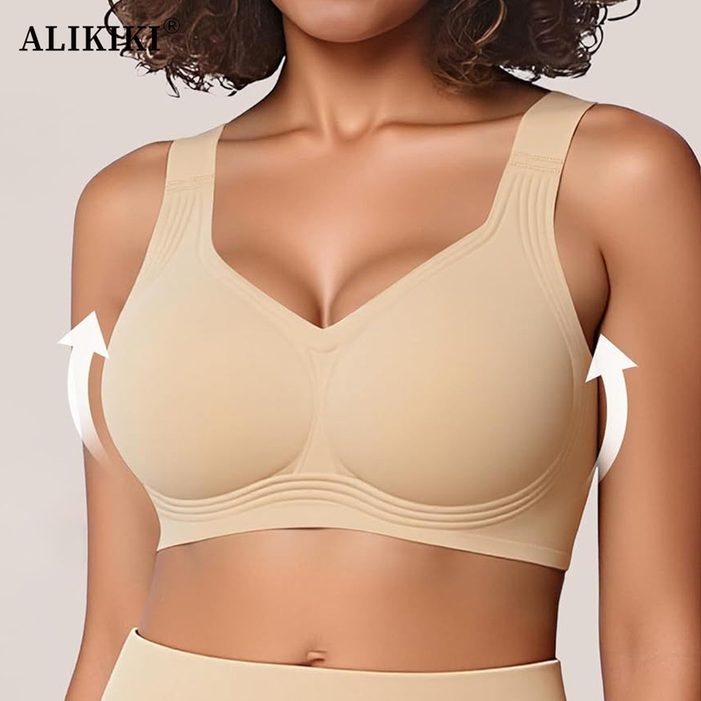 Bezszwowy biustonosz push-up z – Bralette Wireless Soft recenzja i cena