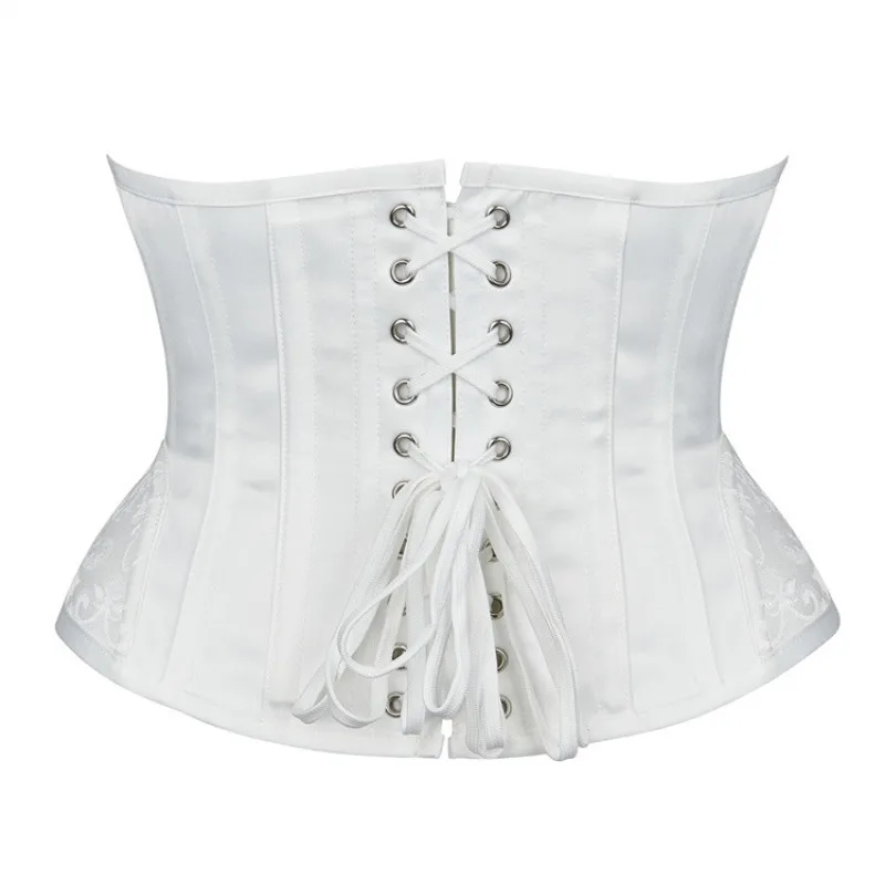 Gorset damski spiralna stalowa – Corset Waist Cinch recenzja i cena