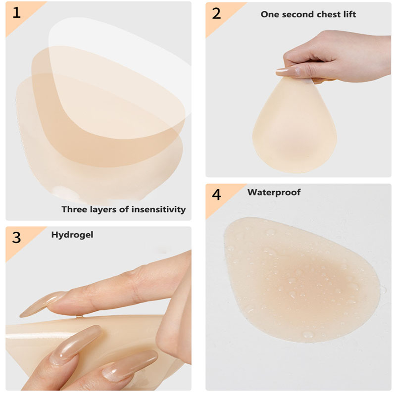Niewidoczny biustonosz w kszta – Push Up Bra Padded recenzja i cena