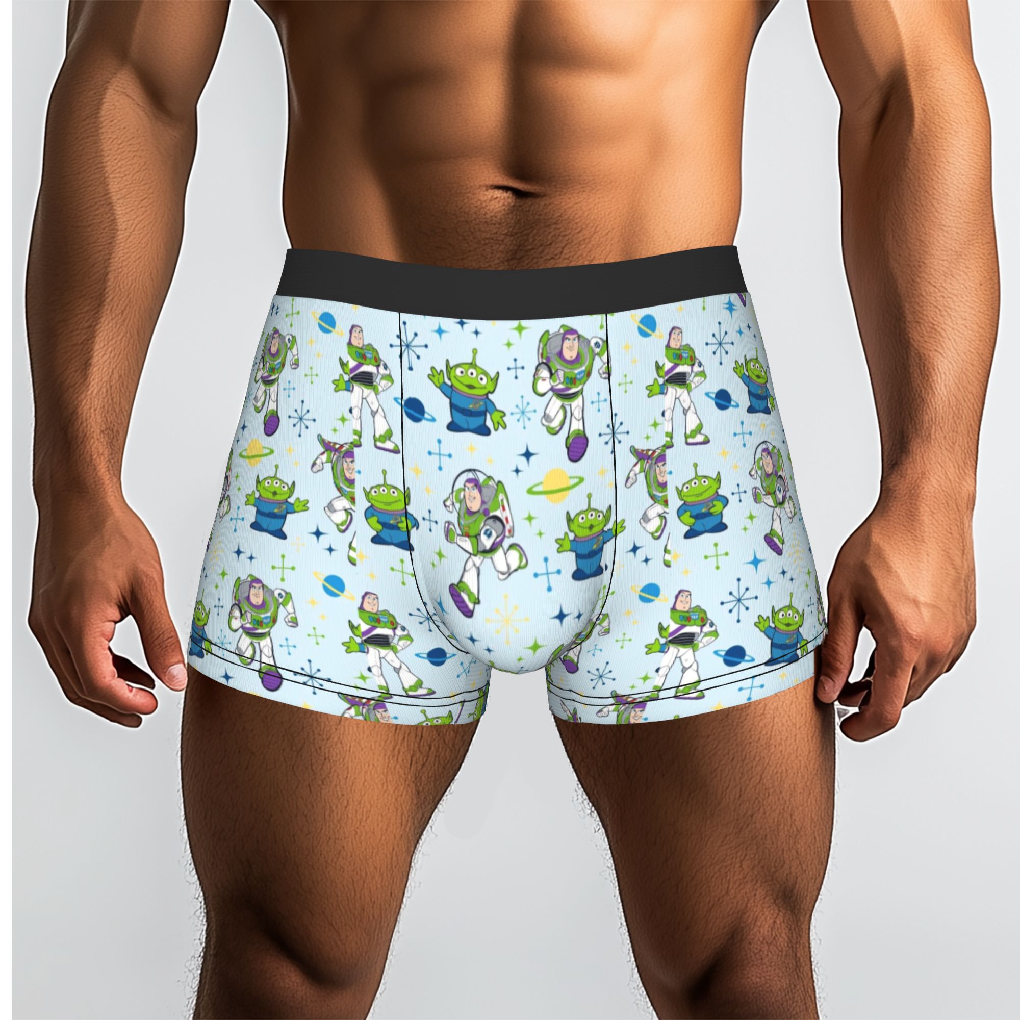 Męskie bokserki z elastycznej  – Boyshort Underwear recenzja i cena