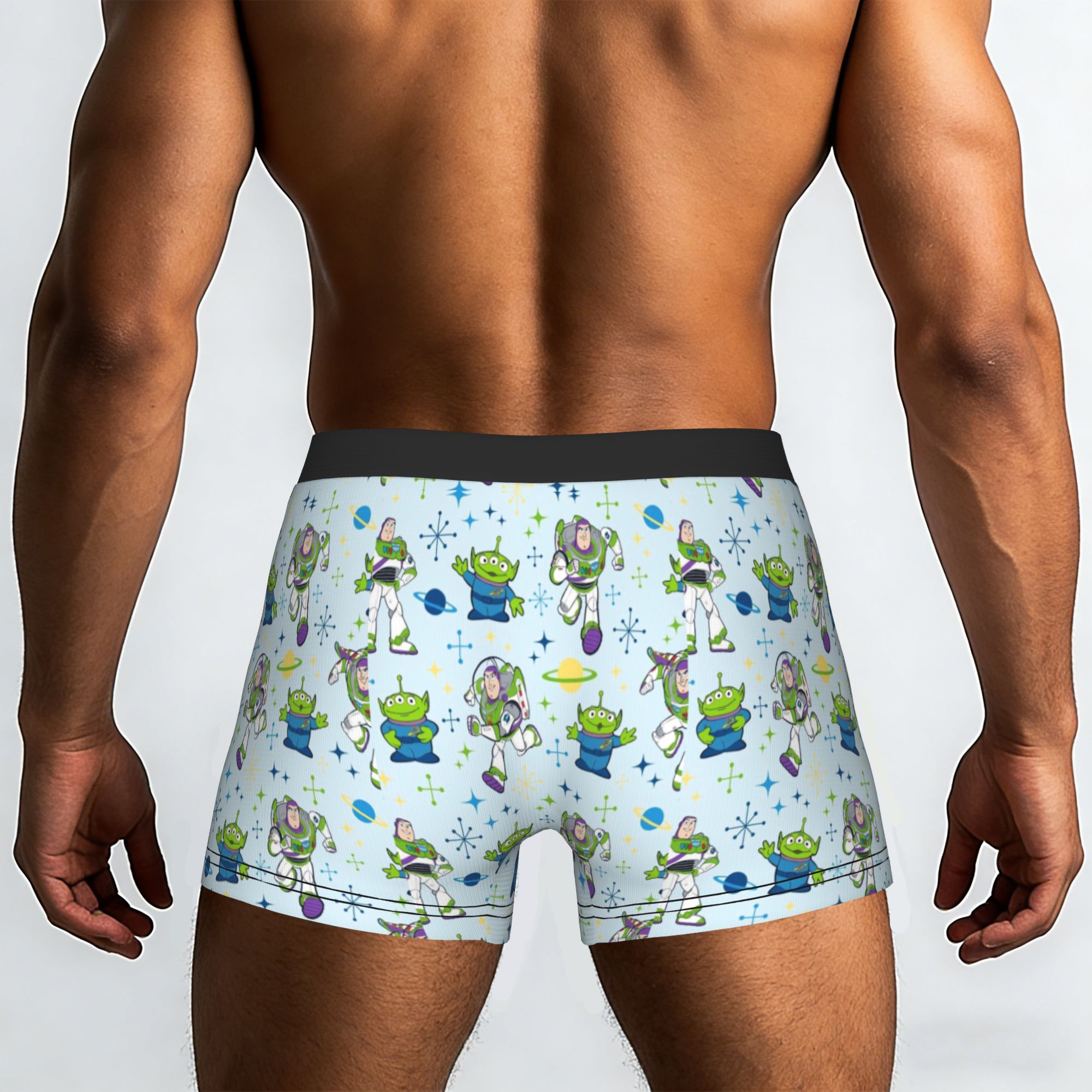 Męskie bokserki z elastycznej  – Boyshort Underwear recenzja i cena