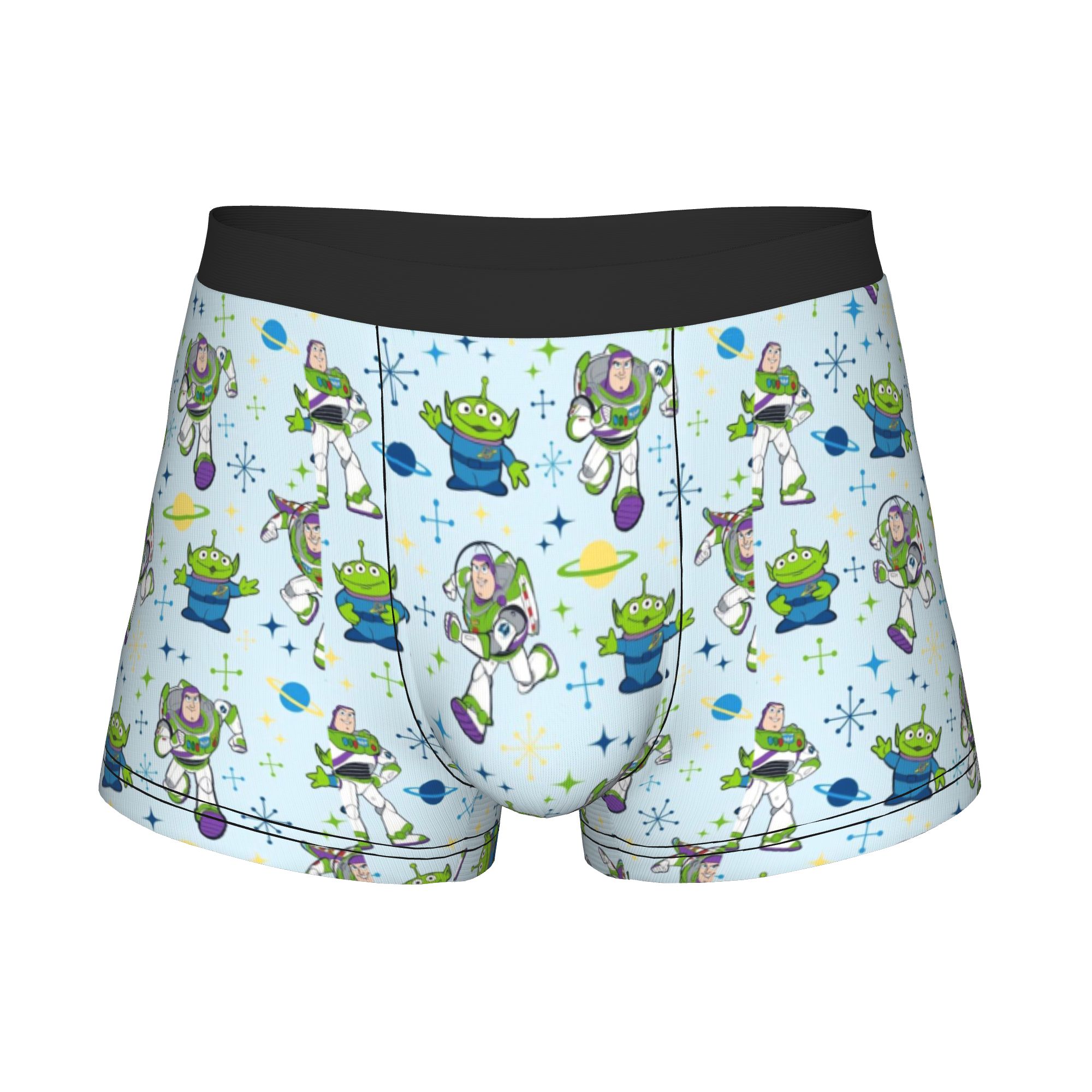 Męskie bokserki z elastycznej  – Boyshort Underwear recenzja i cena