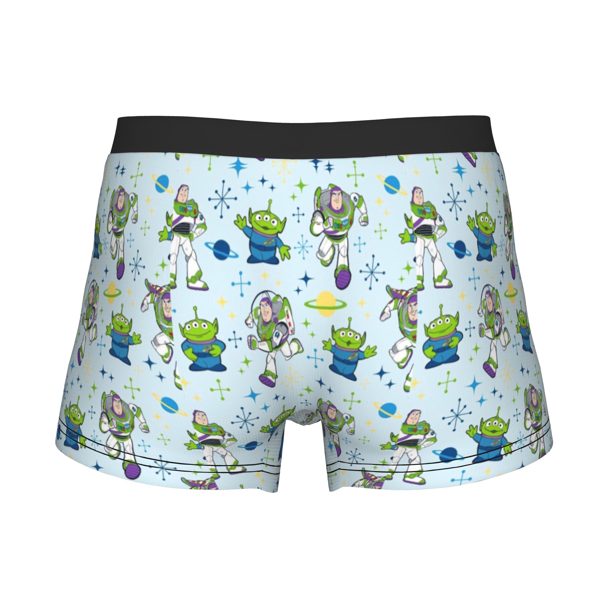 Męskie bokserki z elastycznej  – Boyshort Underwear recenzja i cena