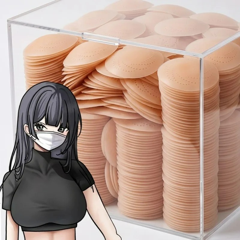 2/10 szt. Oddychające naklejki – Silicone Bra Adhesive recenzja i cena