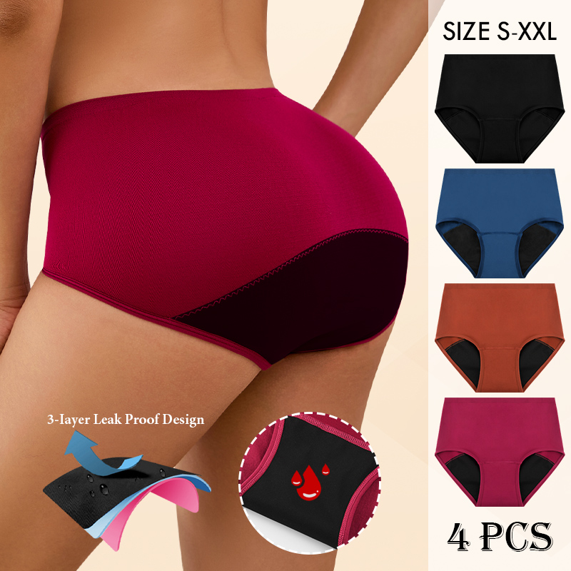 Bezszwowe majtki menstruacyjne – Period Panty Absorbent recenzja i cena