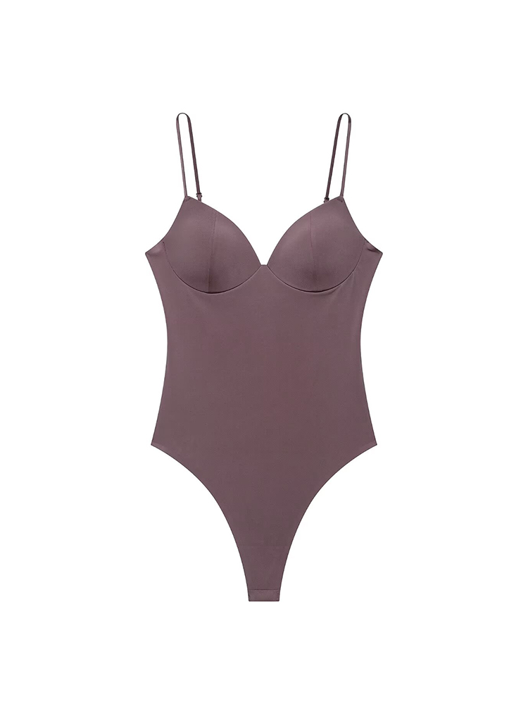 TFMLN Letnie damskie body z de – Shapewear Bodysuit Firm recenzja i cena