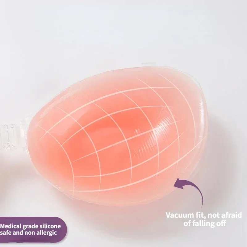 Biustonosz silikonowy niewidoc – Silicone Bra Adhesive recenzja i cena