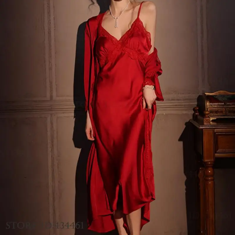 Długa damska szata 2 szt. Zest – Robe Silk Women recenzja i cena