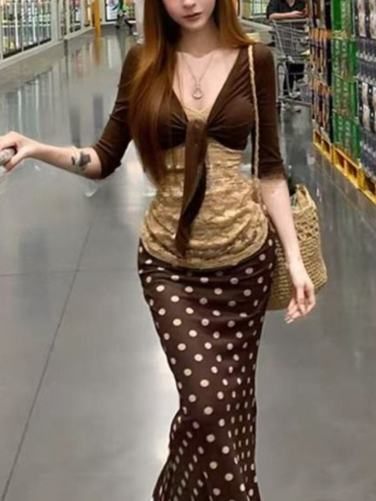 Japoński Zestaw Vintage 3-częś – Cami Top Lace recenzja i cena