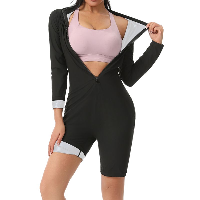 Damski Termiczny Kombinezon Sa – Shapewear Bodysuit Firm recenzja i cena