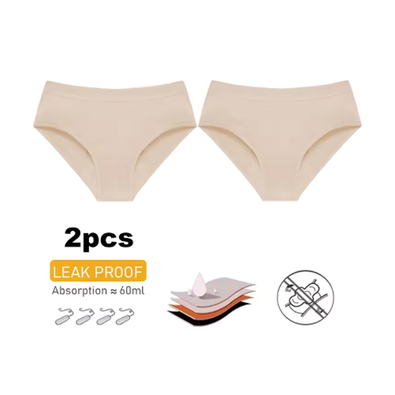 2 szt. Majtki menstruacyjne z  – Period Panty Absorbent recenzja i cena