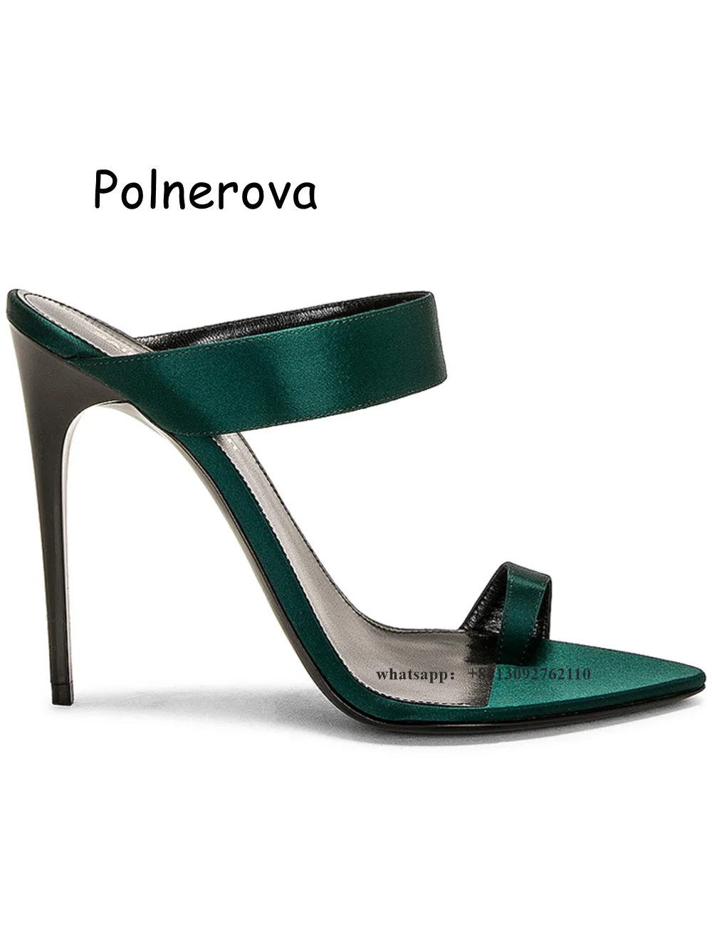 Sandały z odkrytymi palcami kl – Slip Dress Satin recenzja i cena