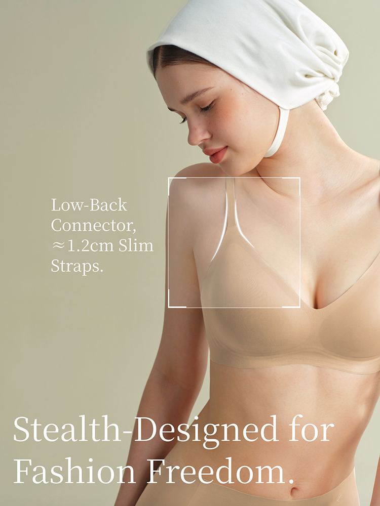 SUJIIN Damskie bezprzewodowe b – Bralette Wireless Soft recenzja i cena