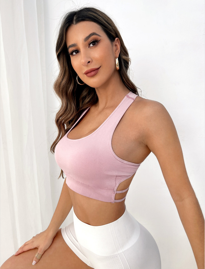 Oddychający biustonosz sportow – Push Up Bra Padded recenzja i cena