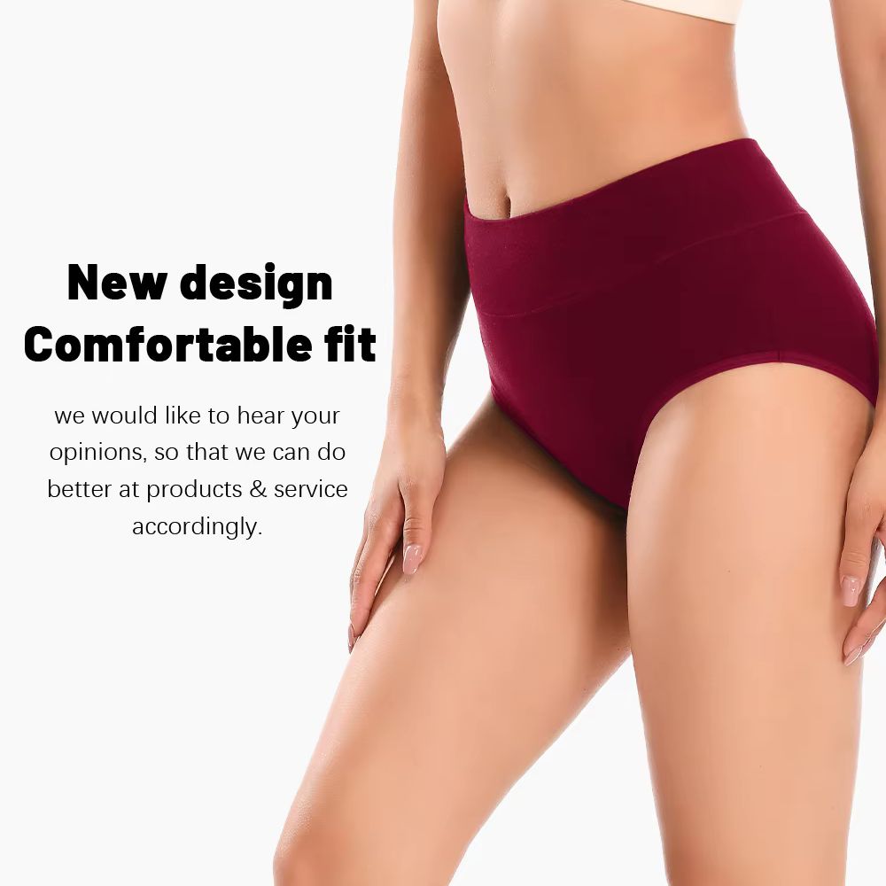 3 sztuki majtek menstruacyjnyc – Period Panty Absorbent recenzja i cena