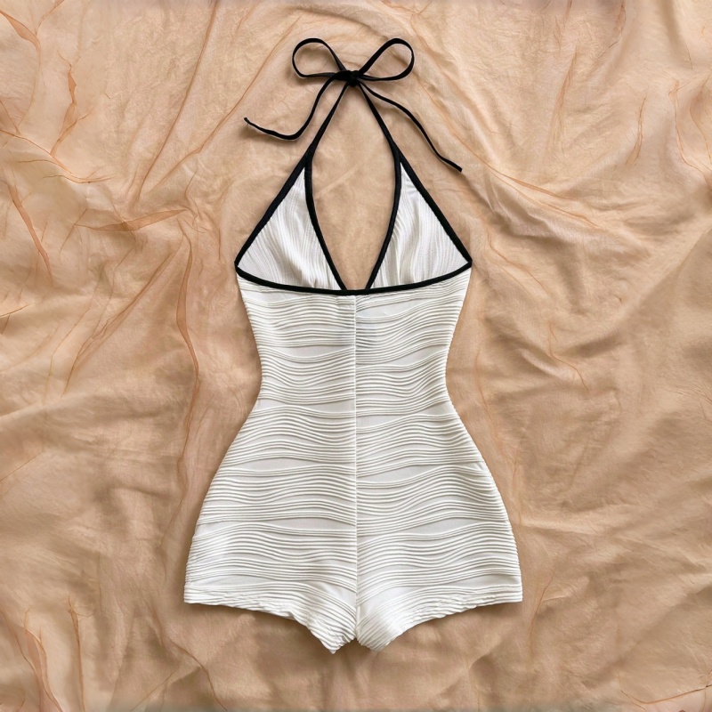 Przezroczyste body z dekoltem  – Shapewear Bodysuit Firm recenzja i cena