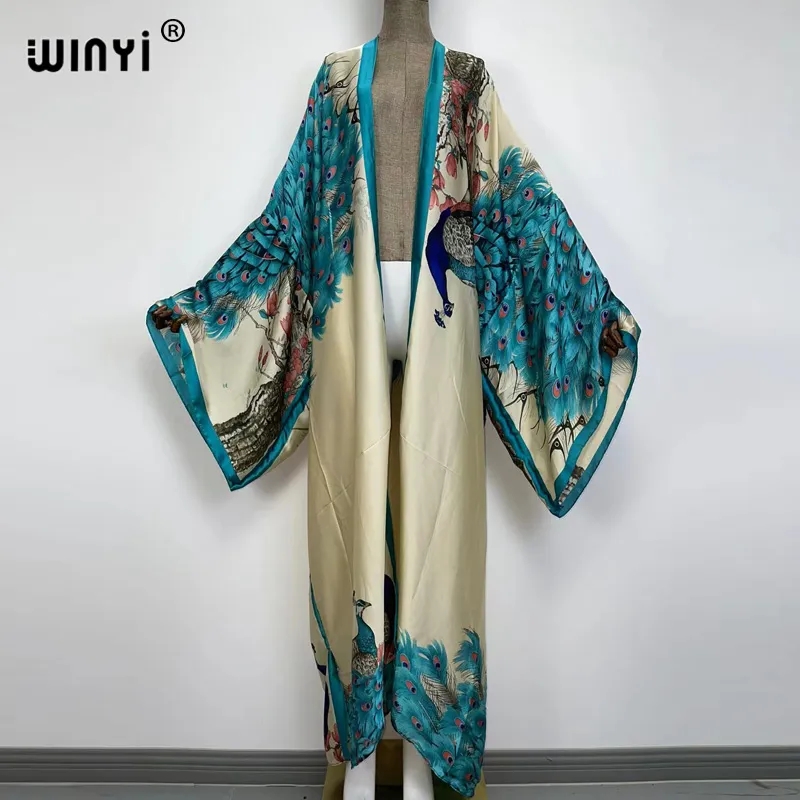 WINYI 2022 Letni damski kardig – Robe Silk Women recenzja i cena