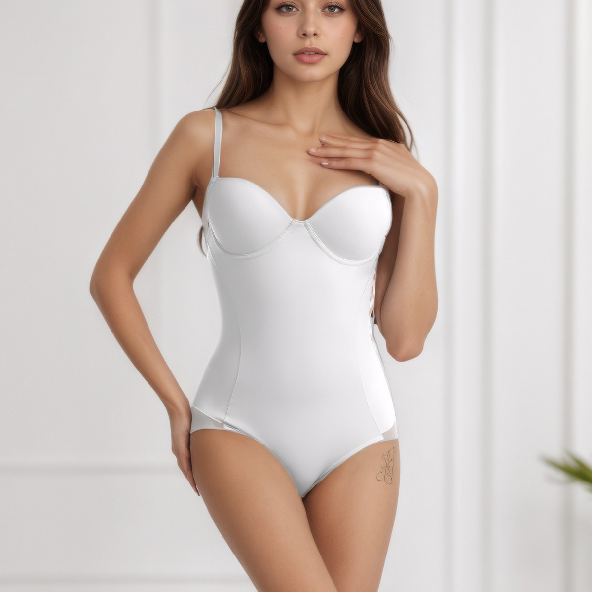 Naisstoo Damska Bielizna Model – Shapewear Bodysuit Firm recenzja i cena