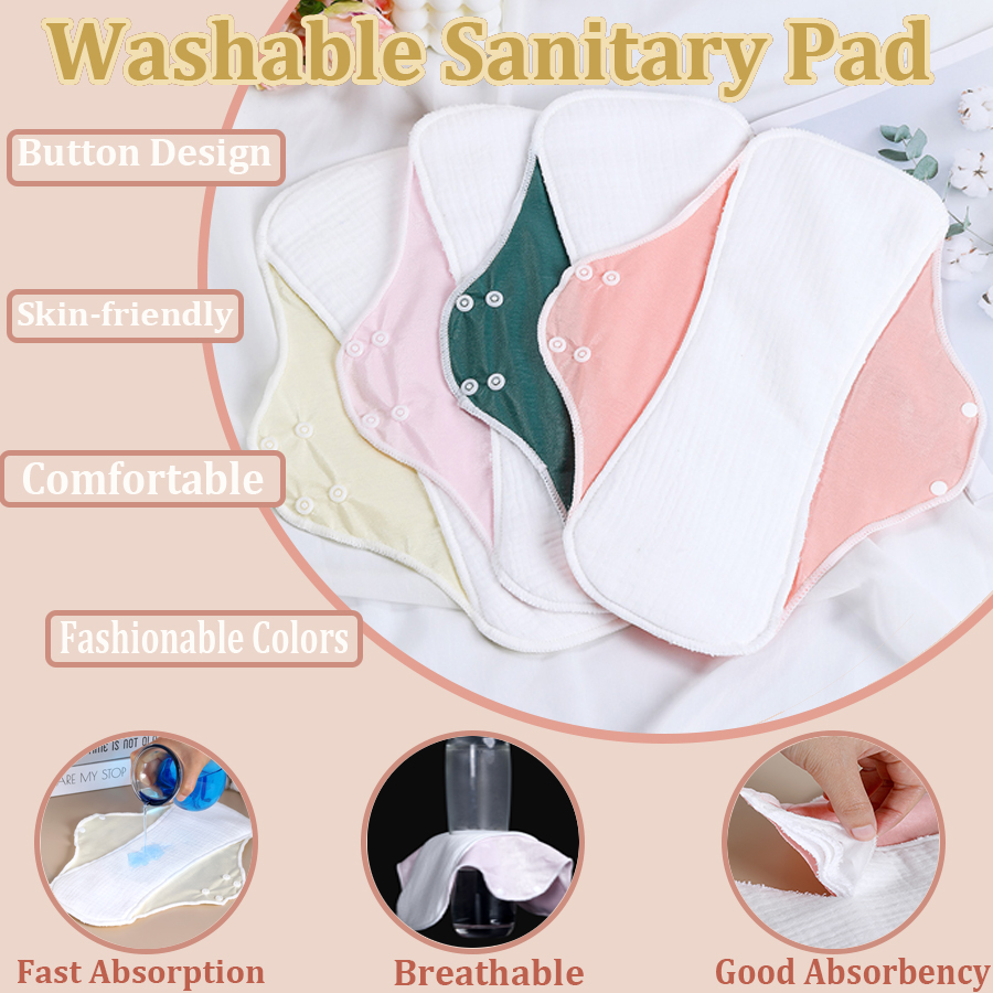 1 szt. Zmywalne podpaski higie – Period Panty Absorbent recenzja i cena