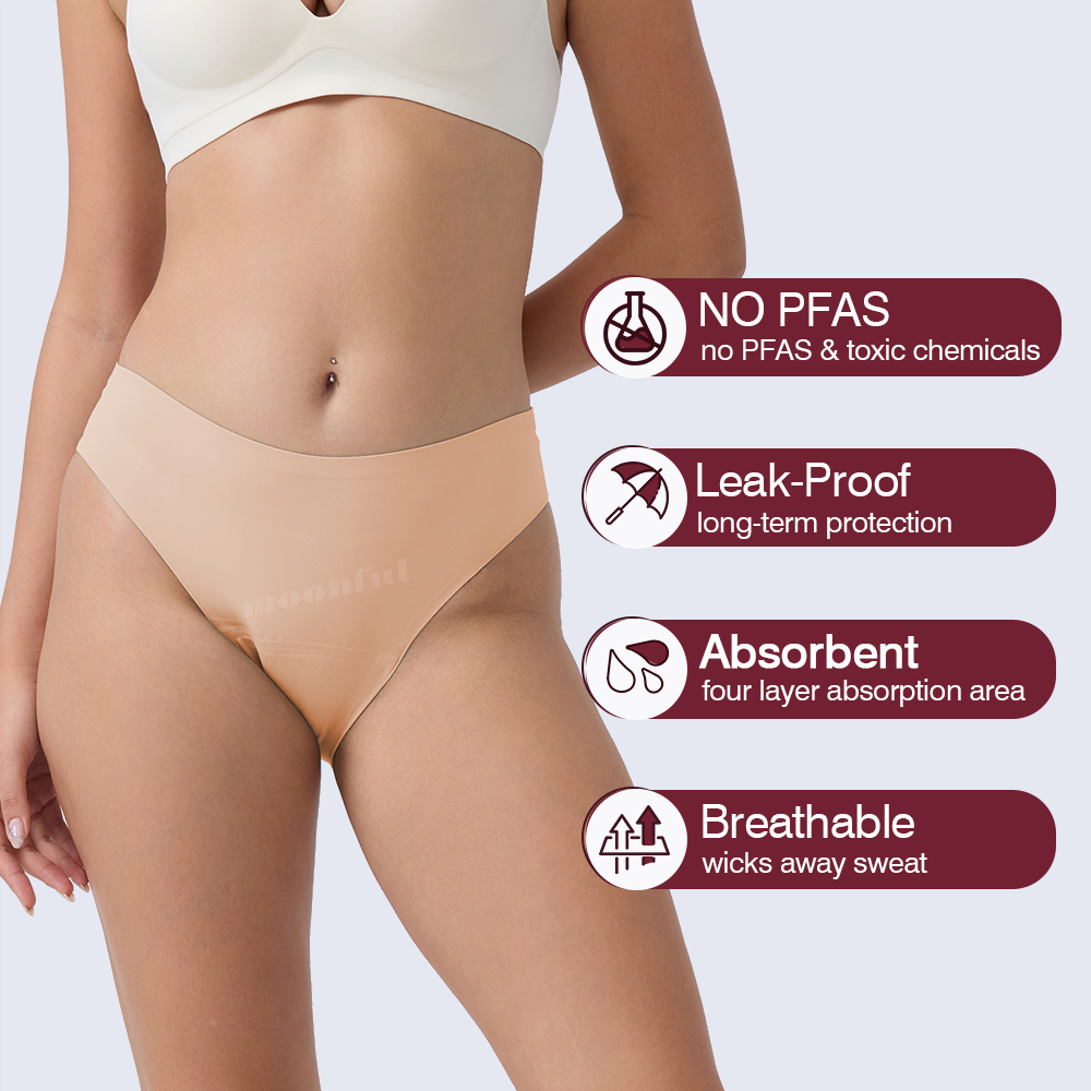 Majtki menstruacyjne damskie s – Period Panty Absorbent recenzja i cena
