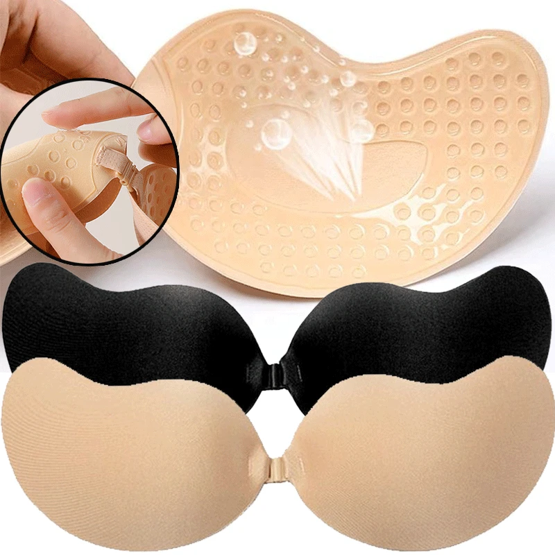 Wielorazowe samoprzylepne nakł – Silicone Bra Adhesive recenzja i cena
