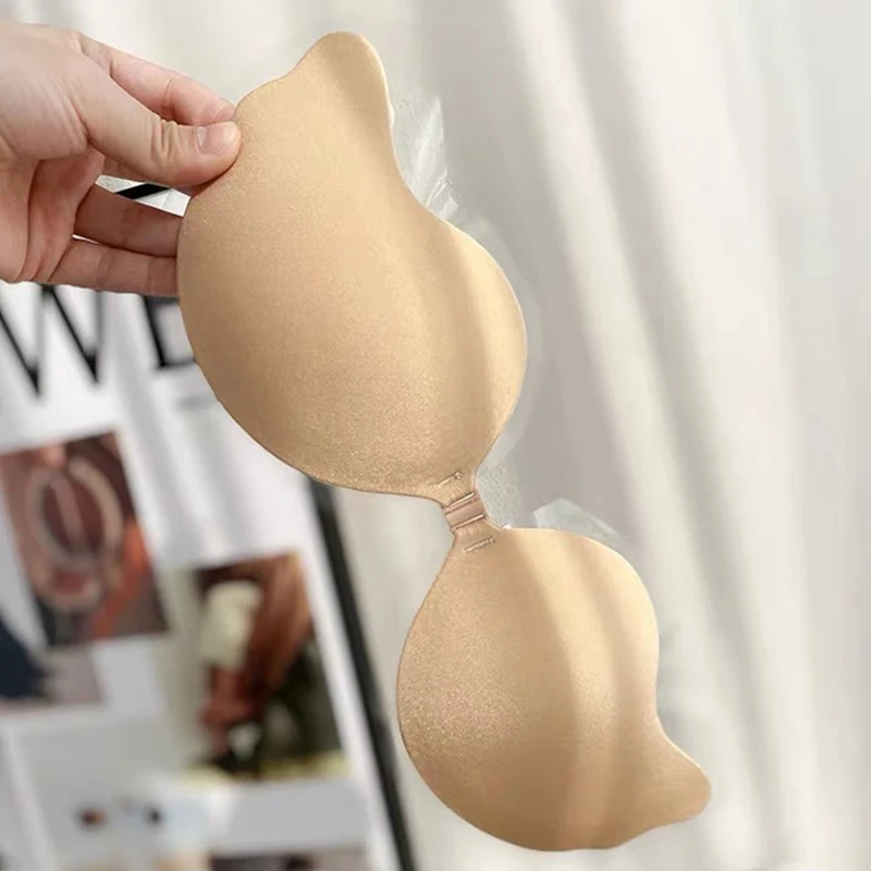 Wielorazowe samoprzylepne nakł – Silicone Bra Adhesive recenzja i cena